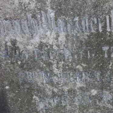 JURGENS Johannah Marguerite -1909