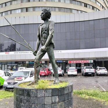 Kwazulu-Natal, DURBAN, Central, Victoria Embankment, John Ross House, John Ross Memorial