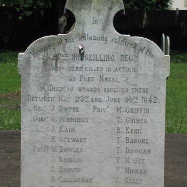 27TH Inniskilling Reg