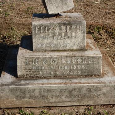 BROOKS Elizabeth -1905