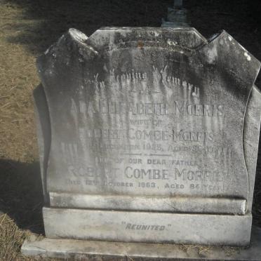 MORRIS Robert Combe -1963 &amp; Ada Elizabeth -1935