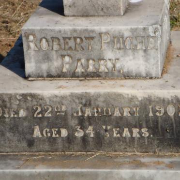 PARRY Robert Pughe -1907