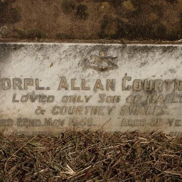 SWALES Courtney -1945 &amp; Mabel Edith -1963 :: SWALES Allan Courtney -1945