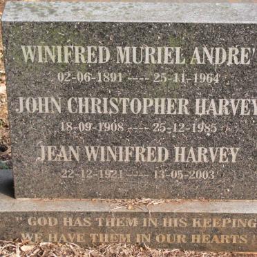 ANDRE :: HARVEY