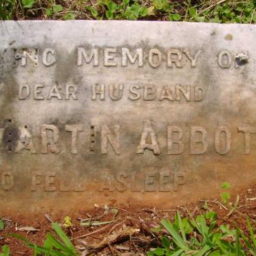ABBOTT Martin