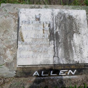 ALLEN Alfred -1943