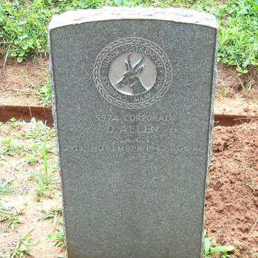 ALLEN D. -1942