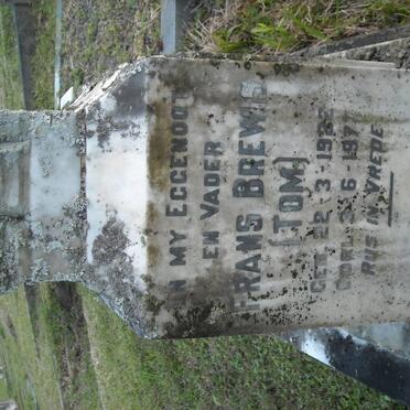 BREWIS Frans 1922-1977 