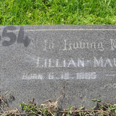 BAILLIE Lillian Maud 1886-1979