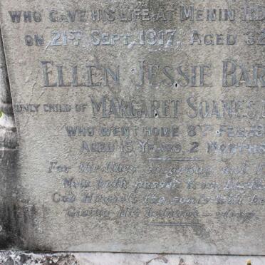 BARNES Ellen Jessie -1935