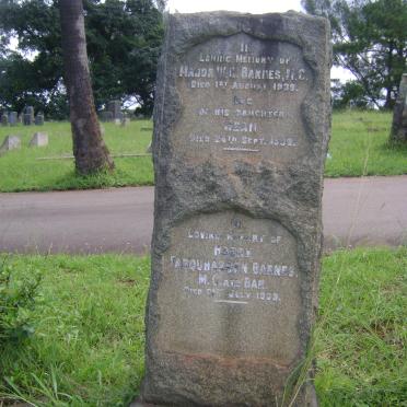 BARNES William Gordon 1867-1939 & Isabella 1870-1940 :: BARNES Jean -1939 :: BARNES Harry Farquharson -1939