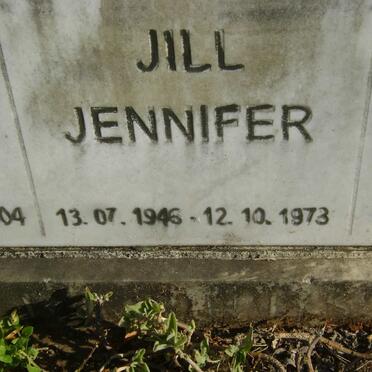 BARNES Jill Jennifer 1946-1973