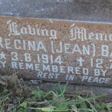 BARTH Regina 1914-1991