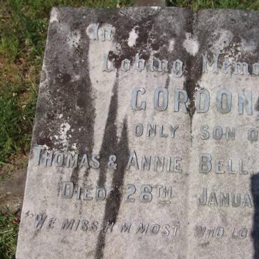 BELL Gordon -1933 