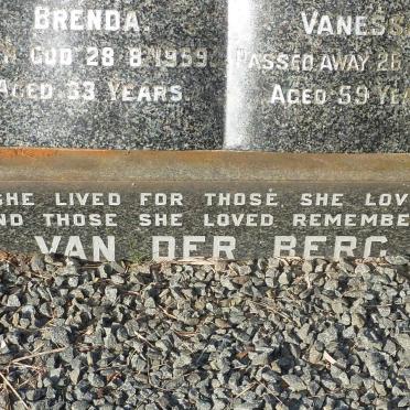 BERG Frank, van der -1974 &amp; Baba -1959