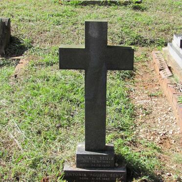 BENTZ Michael 1866-1937 :: BENTZ Antonia Augusta 1882-1970