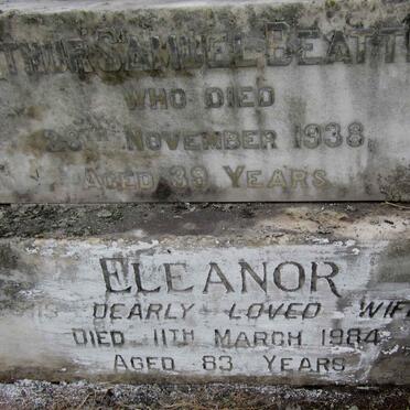 BEATTIE Eleanor -1984