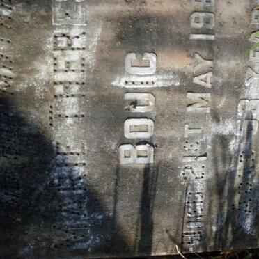 BOUIC Marie Therese -1964