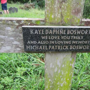 BOSWORTH Michael Patrick :: BOSWORTH Kaye Daphne