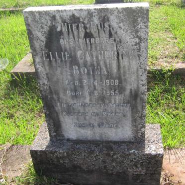 BOTHA Ellie Catharina 1908-1955