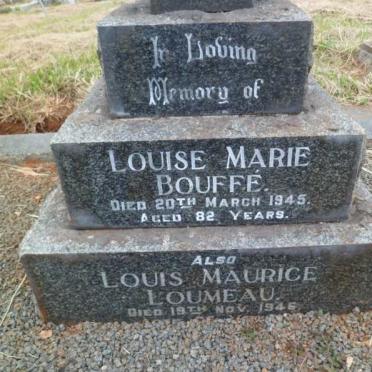 BOUFFE Louise Marie -1945 :: LOUMEAU Louis Maurice -1946