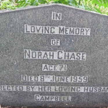 CHASE Norah -1959