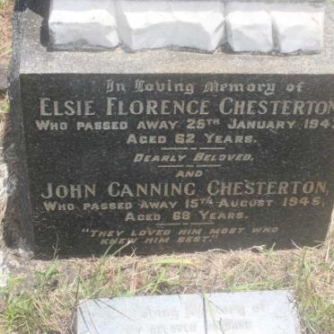 CHESTERTON