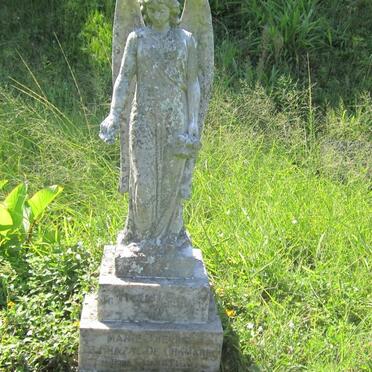 CHAMAREL Marie Therese de Chazal, de nee LALOUETTE -1968