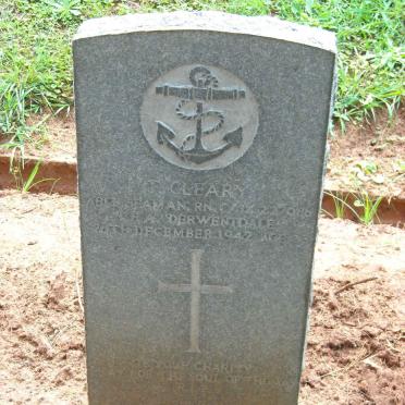 CLEARY T. -1942