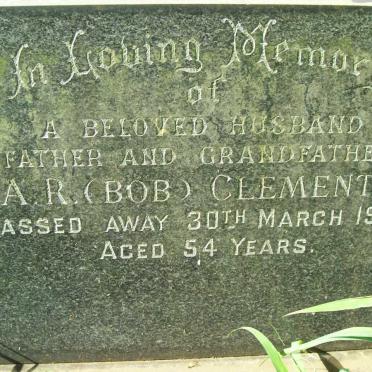 CLEMENTS A.R. -1970