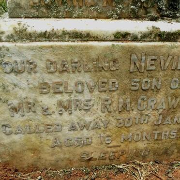 CRAWLEY Neville -1943