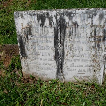 CRAWLEY Fred Henry 1871-1941 &amp; Lilian Emma 1883-1971