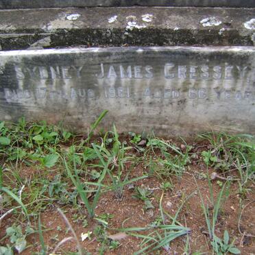 CRESSEY James -1943 &amp; Marie -1940 :: CRESSEY Sydney James -1961