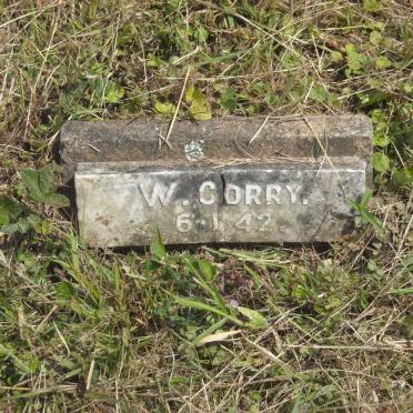 CORRY W. -1942