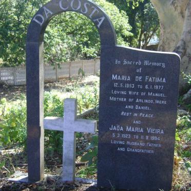 COSTA Jaõa Maria Vieira, da 1923-1994 :: COSTA Maria De Fatima, da 1953-1977