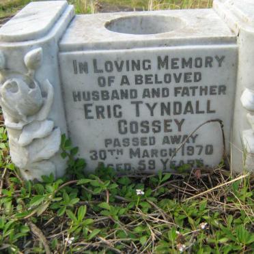 COSSEY Eric Tyndall -1970 :: MILES William Alexander -1974 &amp; Catherine Gladys -1937 