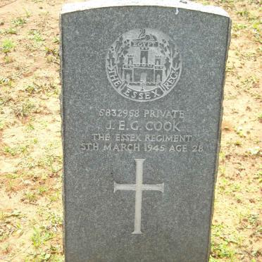 COOK J.E.G. -1945