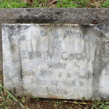COOK Edwin -1966