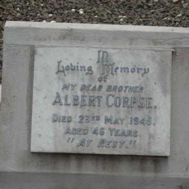 CORPSE Albert -1945