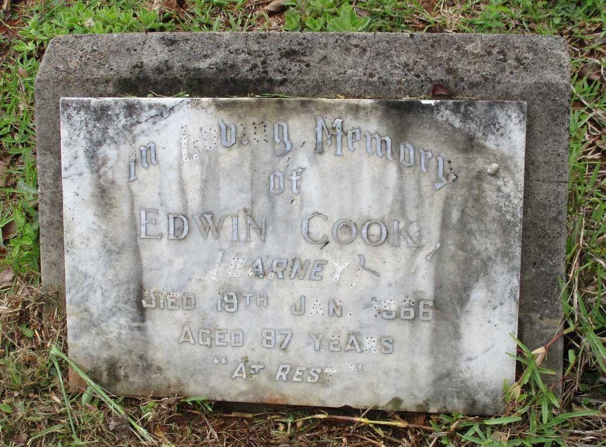 COOK Edwin -1966