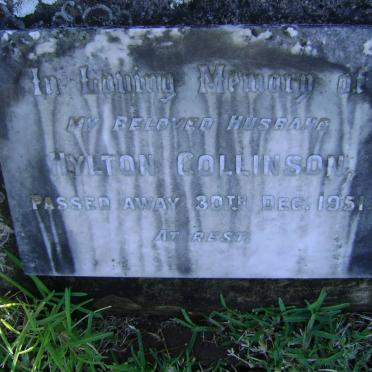 COLLINSON Hylton -1951