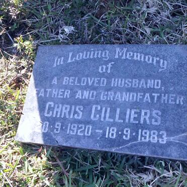 CILLIERS Chris 1920-1983