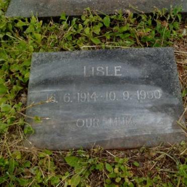 CAMPBELL Lisle 1914-1990