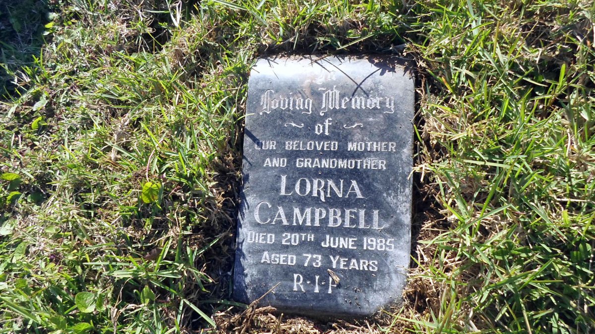CAMPBELL Lorna -1985