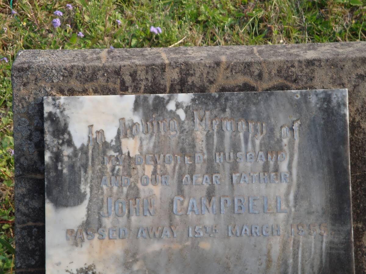 CAMPBELL John -1955