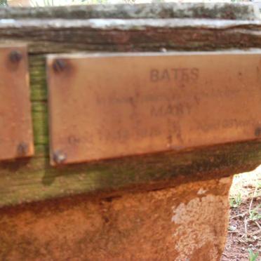 BATES Mary