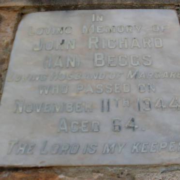 BEGGS Richard -1944