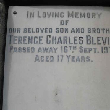 BLEVINS Terence Charles -1970