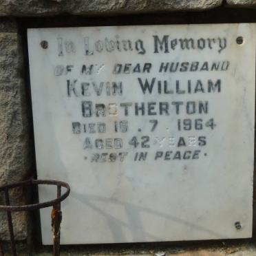BROTHERTON Kevin William -1964