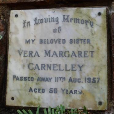 CARNELLEY Vera Margaret -1957